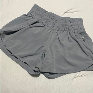 lululemon athletica Women's Gray Athletic Shorts